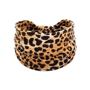 Leopard Print Headband